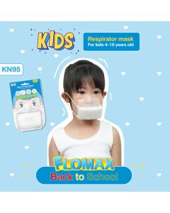 หน้ากากอนามัยพับจีบสำหรับเด็ก Air purify